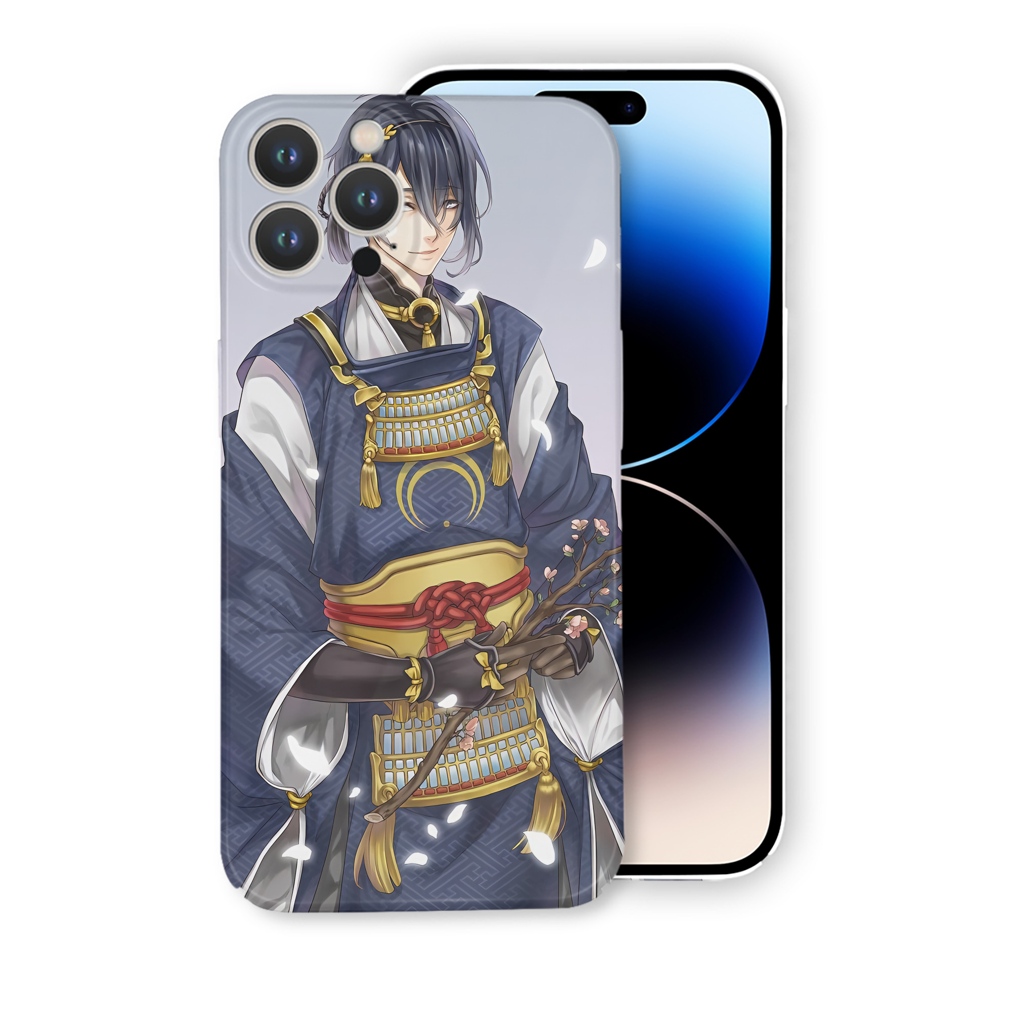 （画像用） 刀剣乱舞 Touken Ranbu 【iPhone 14シリーズ対応】ハードケース